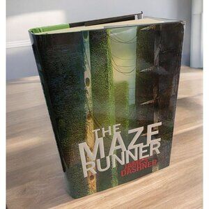 Maze Runner Book One of the Maze Runner Series Hardcover by James Dashner 2009